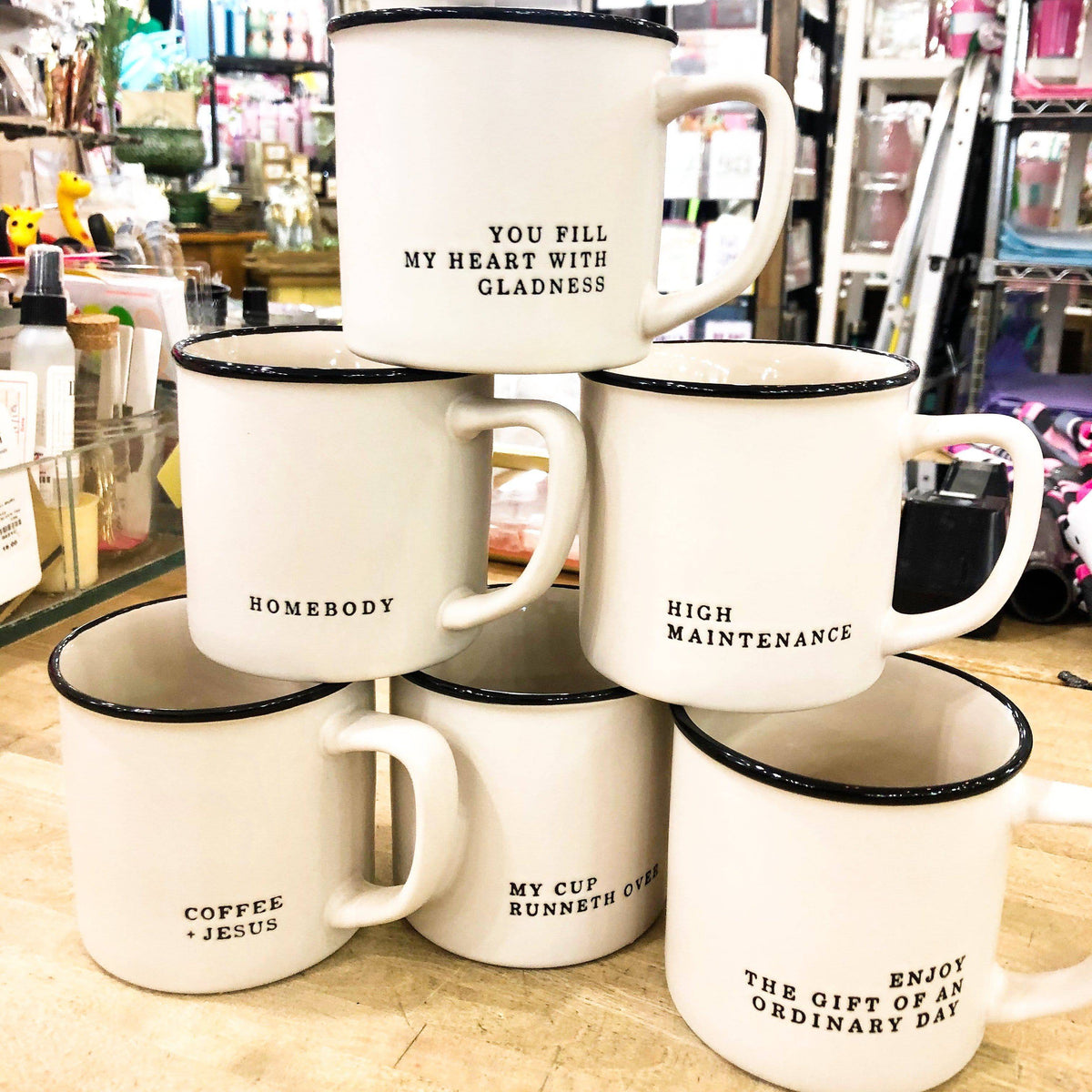 Santa Barbara Designs - Santa Barbara Designs Coffee Mug - Little Miss Muffin Children & Home