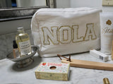 Whereable Art Whereable Art New Orleans Varsity Travel Bag - Little Miss Muffin Children & Home