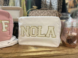 Magnolia Charms Magnolia Charms New Orleans Varsity Travel Bag - Little Miss Muffin Children & Home