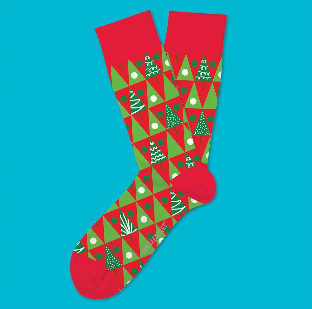 Two Left Feet - Two Left Feet Pine Grove Christmas Socks - Little Miss Muffin Children & Home