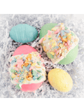 Hopscotch Hopscotch Eggs In A Basket - Pink & Green - Chalk Set - Little Miss Muffin Children & Home