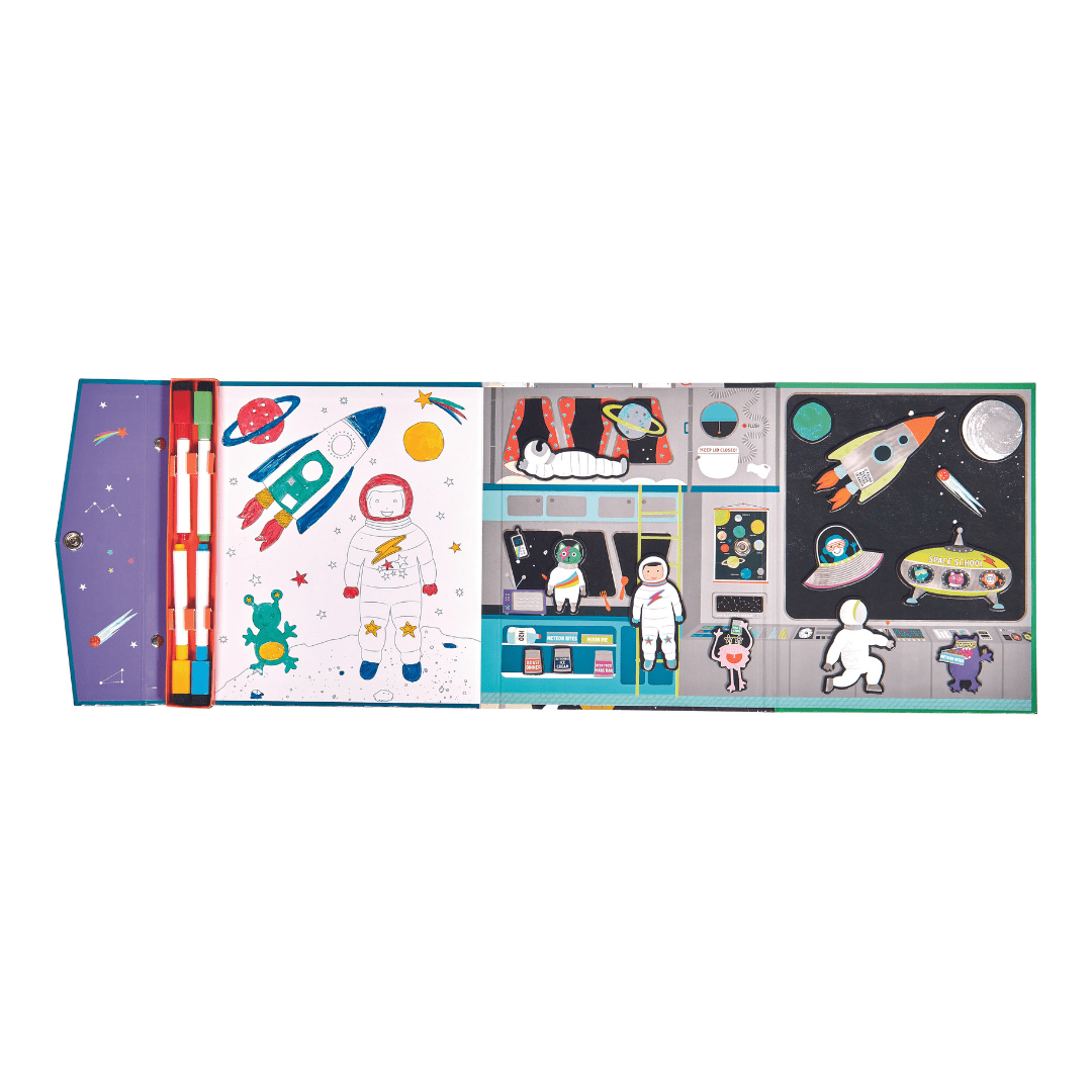 Floss and Rock Floss & Rock Space Magnetic Multiplay - Little Miss Muffin Children & Home