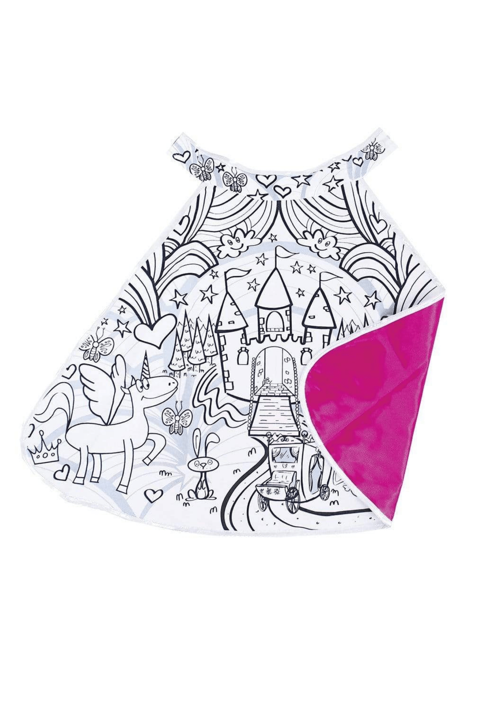 Great Pretenders Great Pretenders Color A Cape Princess Cape - Little Miss Muffin Children & Home