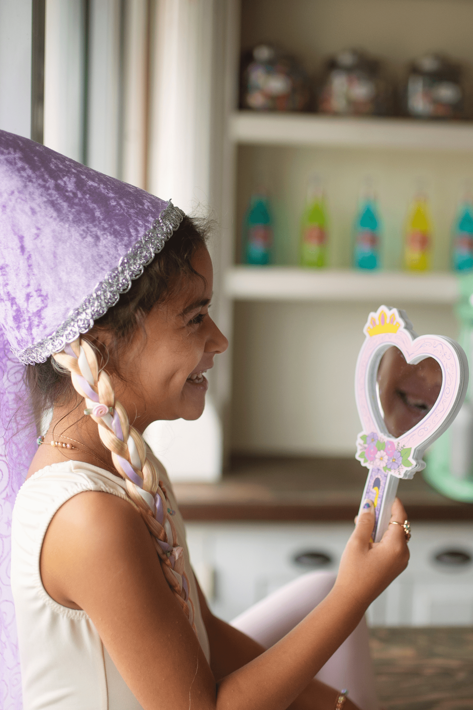 Creative Education Creative Education 19120 Rapunzel Princess Mirror - Little Miss Muffin Children & Home