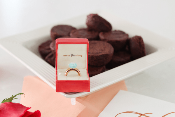 Nora Fleming Nora Fleming Put a Ring On It Topper - Little Miss Muffin Children & Home