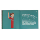 Alphabet Legends Women's Soccer Legends Alphabet Book - Little Miss Muffin Children & Home