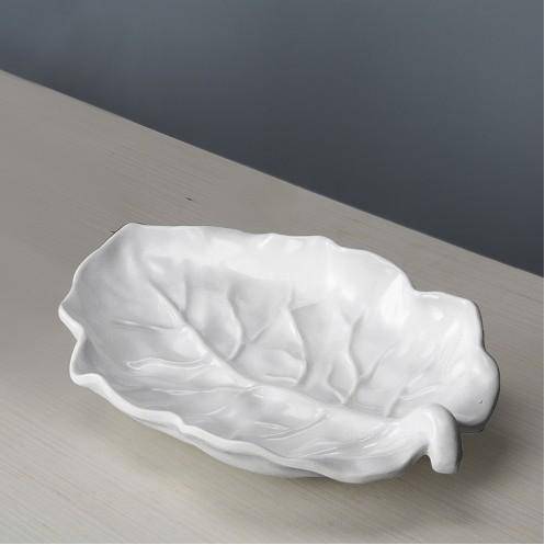Beatriz Ball - Beatriz Ball VIDA Lettuce Medium Leaf Platter Medium 2471 - Little Miss Muffin Children & Home