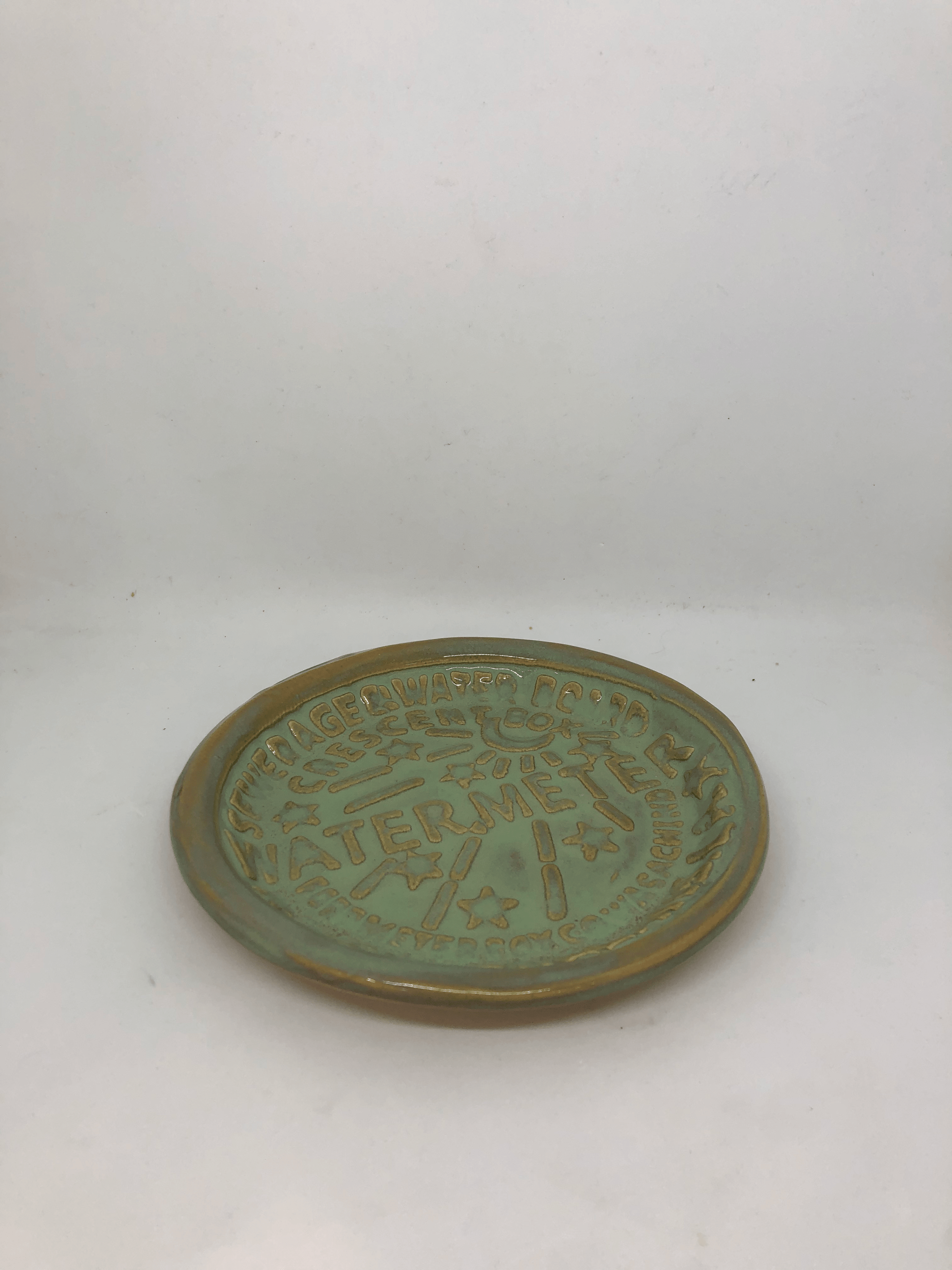 Seagem Studios - Mini Watermeter Dish - Little Miss Muffin Children & Home