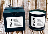 Southern Lights Southern Lights The Dad Candle - Little Miss Muffin Children & Home