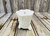 Southern Lights Southern Lights Small White Footed Candle - Little Miss Muffin Children & Home