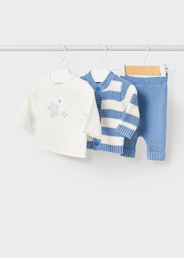 Mayoral Usa Inc Mayoral Usa Inc 3PC Knit Set - Little Miss Muffin Children & Home