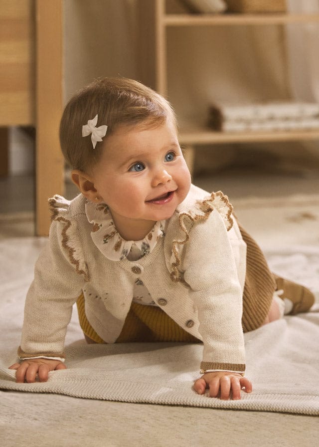 MAY - Mayoral Usa Inc Mayoral Usa Inc 3-Piece set with knitted skirt - Little Miss Muffin Children & Home