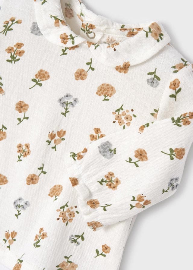 MAY - Mayoral Usa Inc Mayoral Usa Inc 3-Piece set with knitted skirt - Little Miss Muffin Children & Home