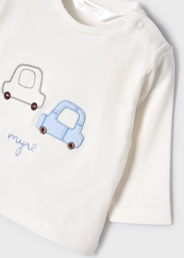 MAY - Mayoral Usa Inc Mayoral Usa Inc Plush tracksuit & t-shirt - Little Miss Muffin Children & Home