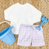Beaufort Bonnet Company Beaufort Bonnet Company Walker's Wave Spotter Swim Shirt - Little Miss Muffin Children & Home