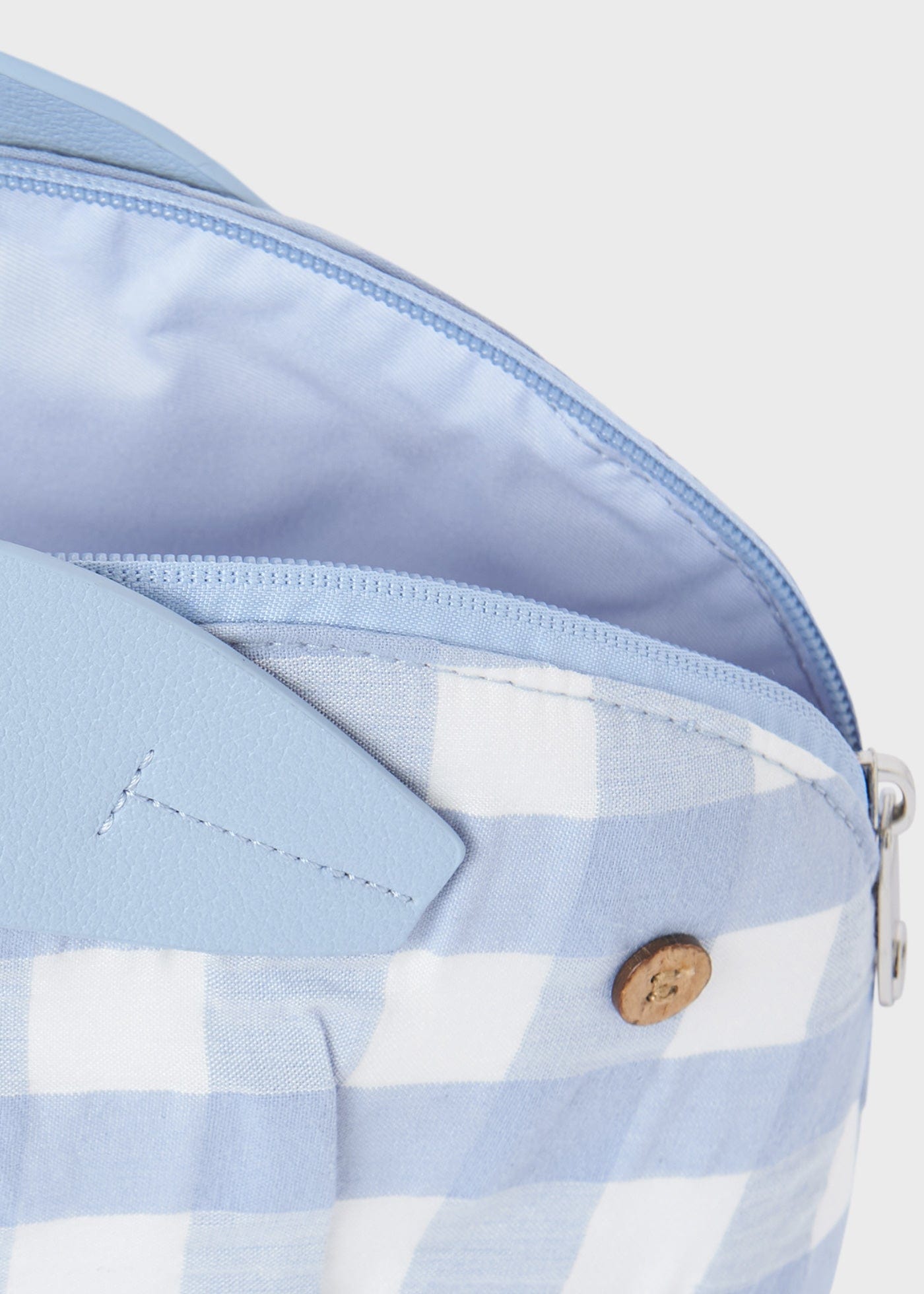 Mayoral Mayoral Gingham Bunny Toiletry Bag - Little Miss Muffin Children & Home