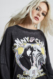 Recycled Karma Recycled Karma Sonny & Cher Burnout Sweatshirt - Little Miss Muffin Children & Home