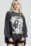 Recycled Karma Recycled Karma Sonny & Cher Burnout Sweatshirt - Little Miss Muffin Children & Home