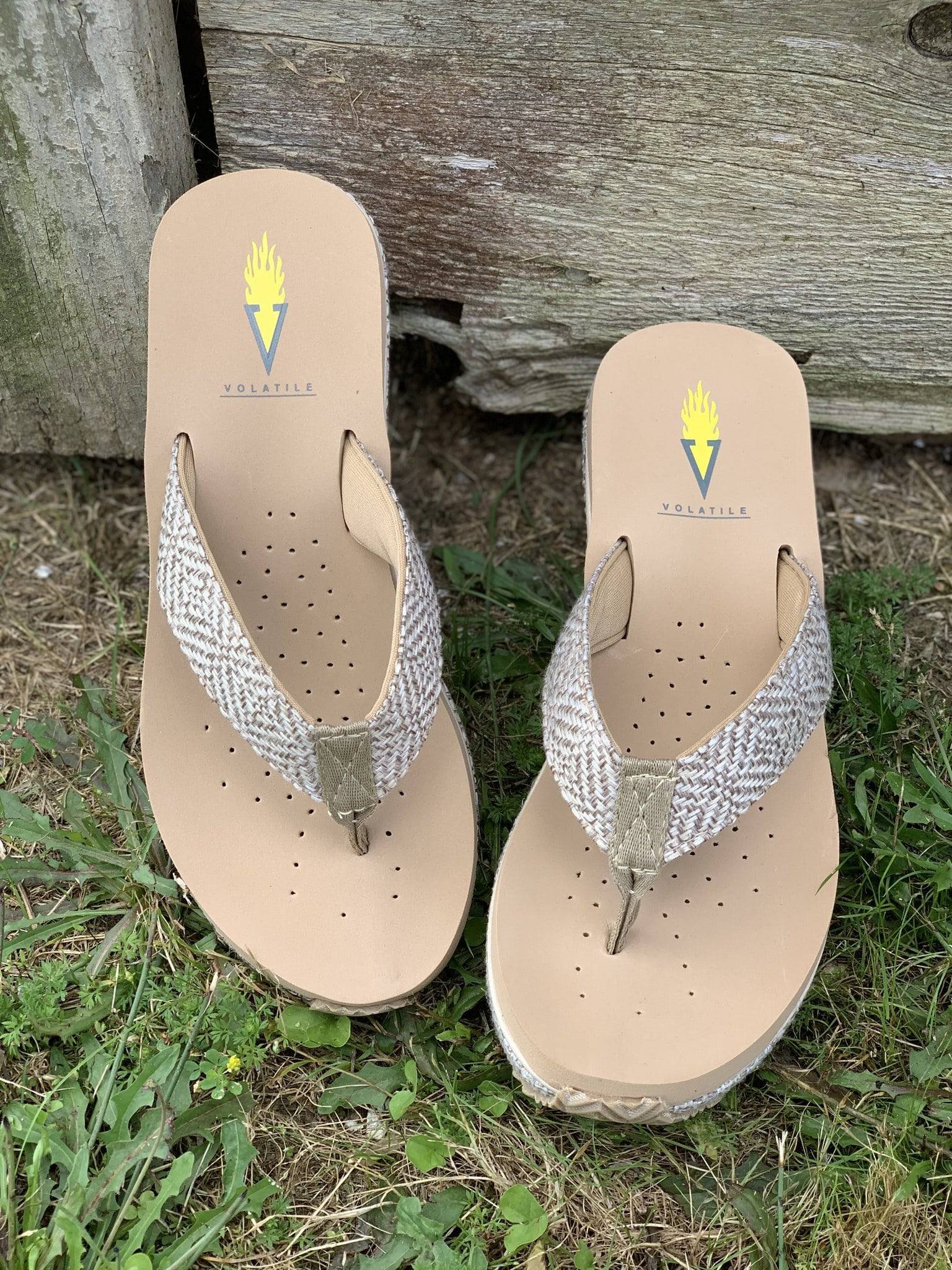 Volatile Shoes - Volatile Mantissa Platform Thong - Little Miss Muffin Children & Home