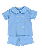 Bailey Boys - Bailey Boys Blue Bonnet Dressy Short Set - Little Miss Muffin Children & Home