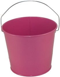 Holiday Tins & Containers Holiday Tins Pink Radiance 5 Quart Steel Tin - Little Miss Muffin Children & Home