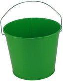 Holiday Tins & Containers Holiday Tins Electric Green 5 Quart Steel Tin - Little Miss Muffin Children & Home