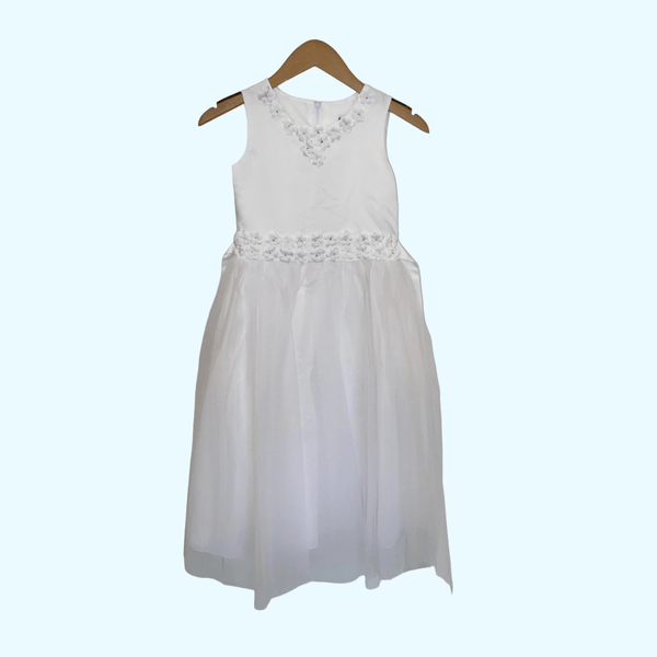Macis Design Communion Dress White / 7