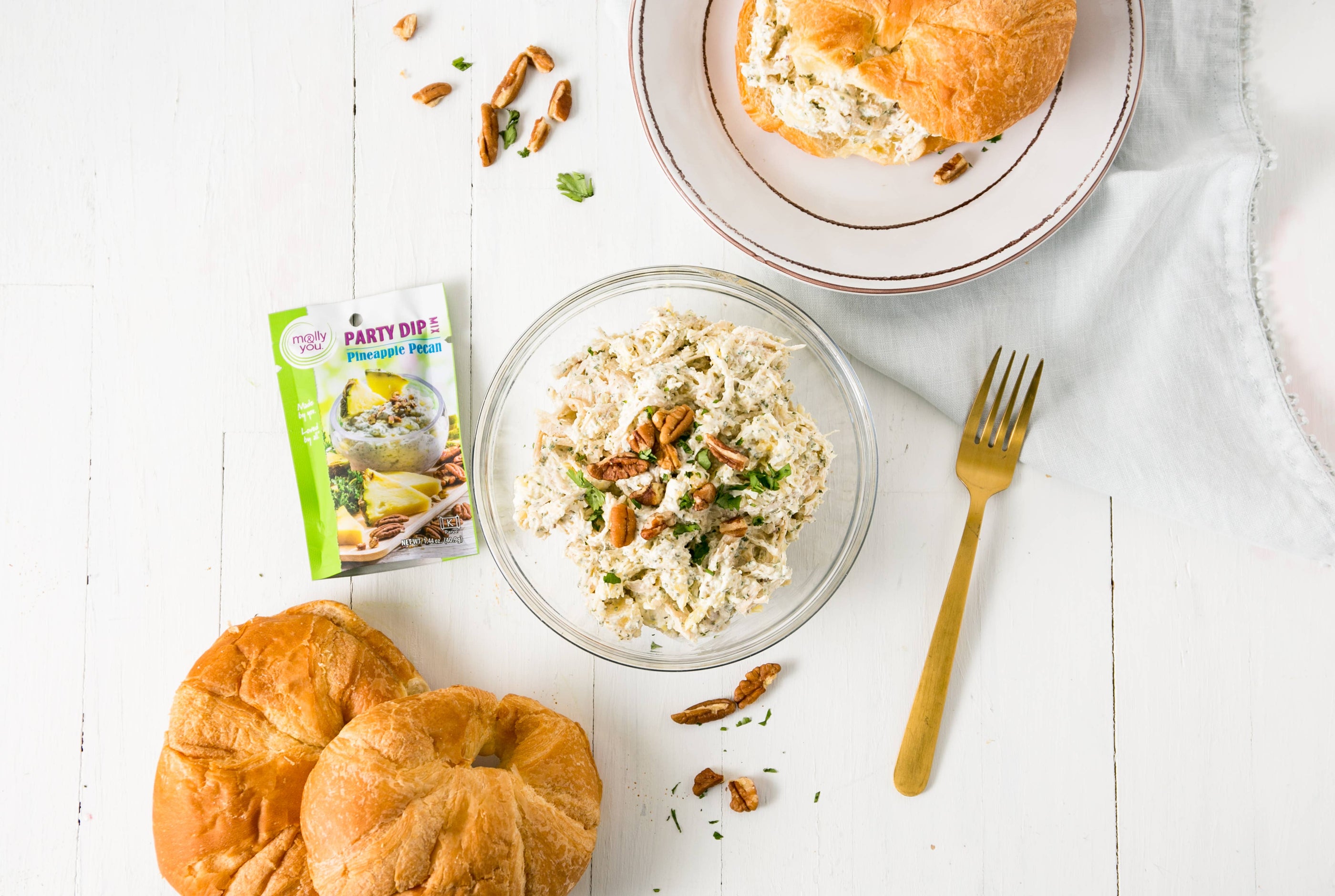 Molly & You Molly & You Party Dip Mix Packets - Little Miss Muffin Children & Home