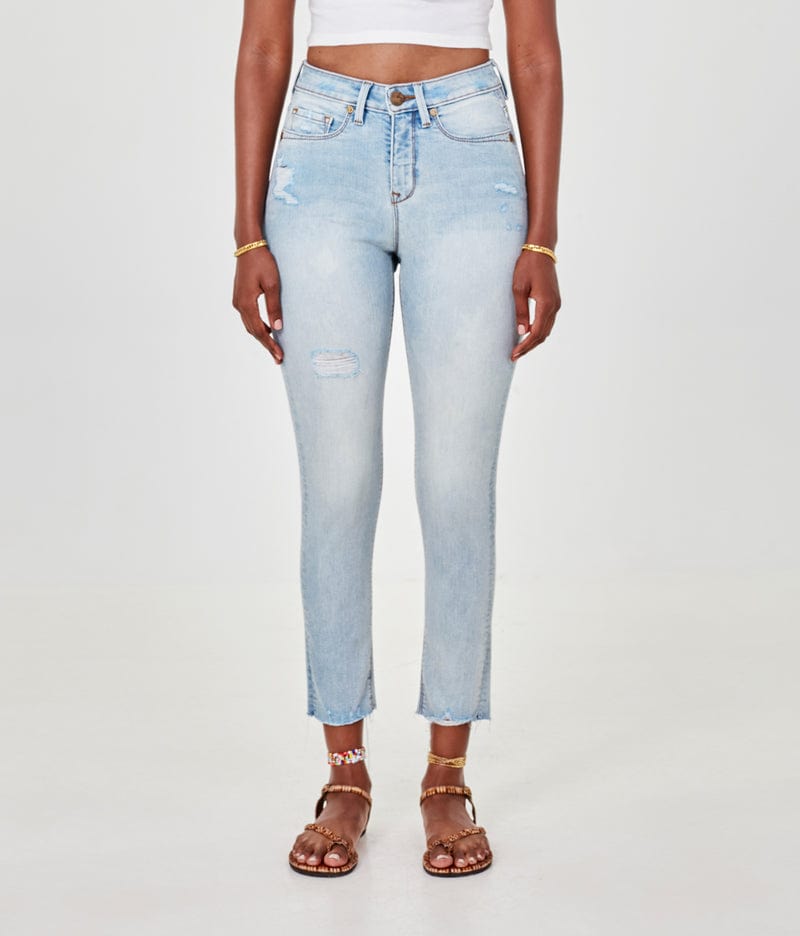 Lola Jeans Lola Jeans Alexa High Rise Skinny Jeans - Little Miss Muffin Children & Home