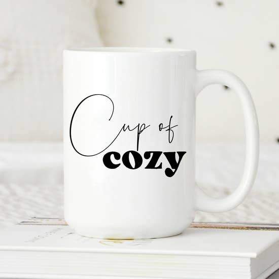 Sweet Mint Handmade Goods - Sweet Mint Cup of Cozy Mug - Little Miss Muffin Children & Home