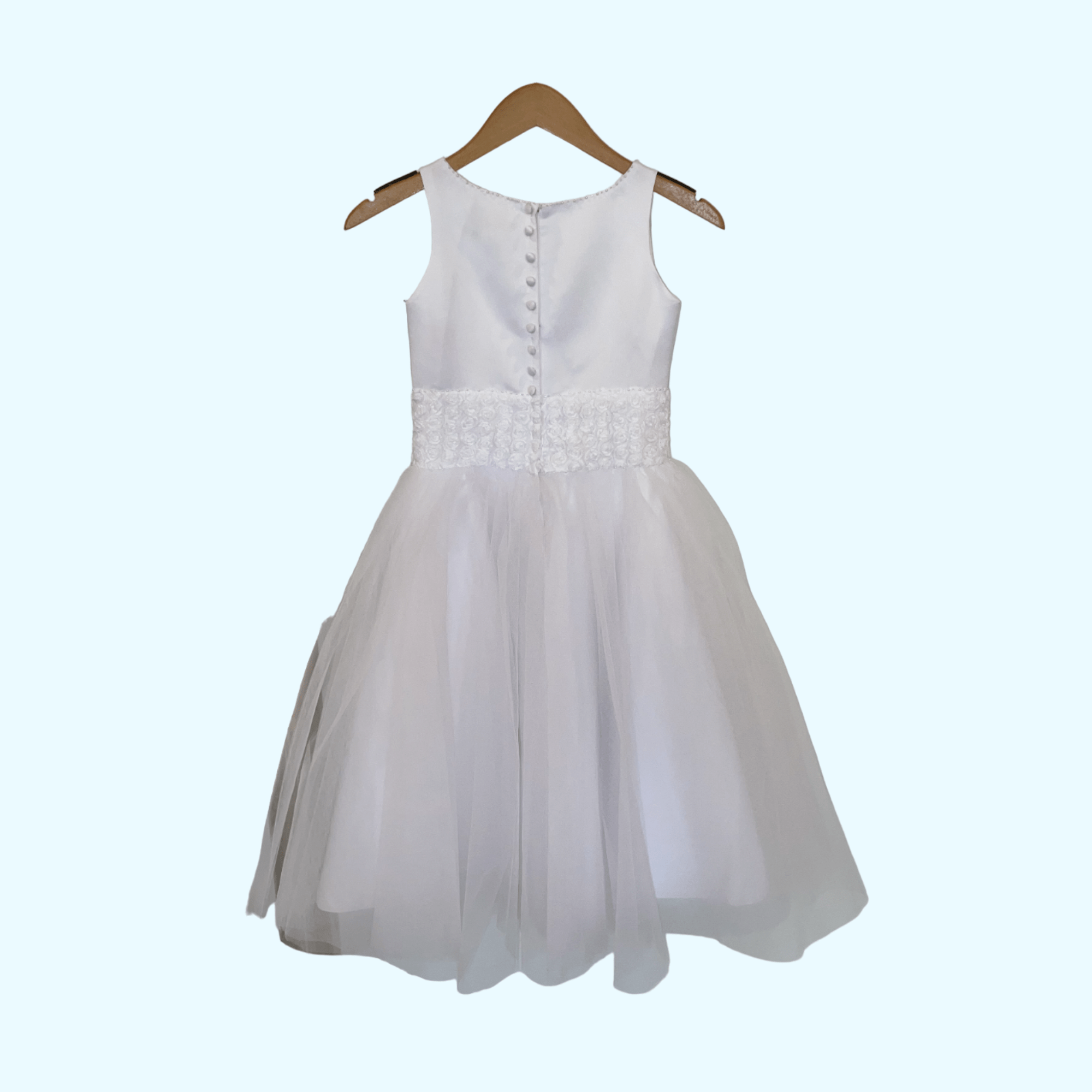 Macis Design Inc Macis Design Rose Waist Dress - Little Miss Muffin Children & Home