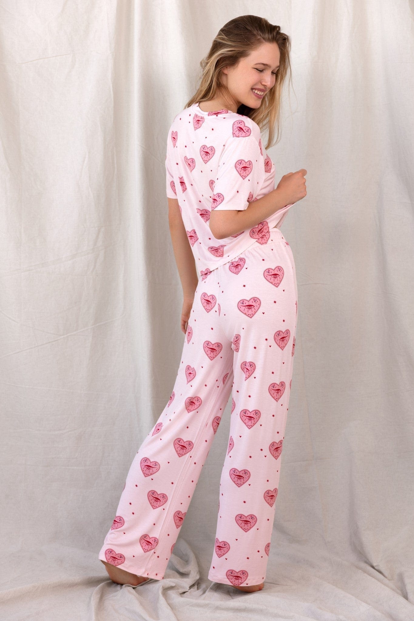 Honeydew Intimates Honeydew Intimates All American Pant PJ Set - Little Miss Muffin Children & Home