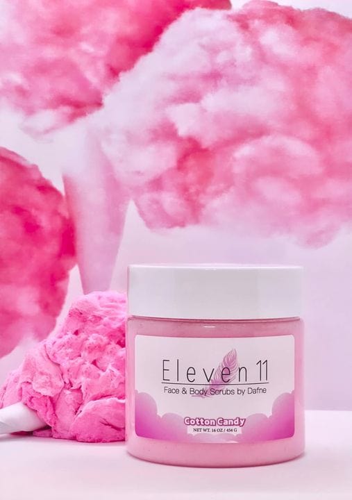 Eleven 11 Eleven 11 Cotton Candy Face & Body Scrub - Little Miss Muffin Children & Home