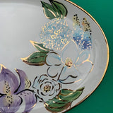 Magnolia Creative Co. Magnolia Creative Southern Floral Oval Platter - Little Miss Muffin Children & Home