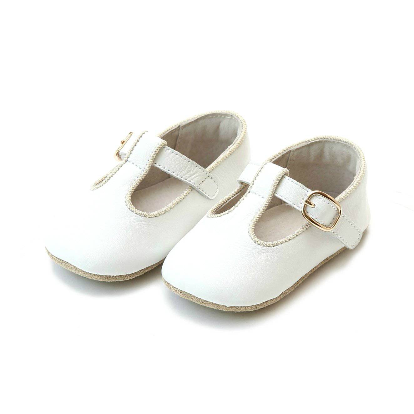 L'amour - L'Amour Baby Girl Evie Mary Jane Crib Shoe - Little Miss Muffin Children & Home