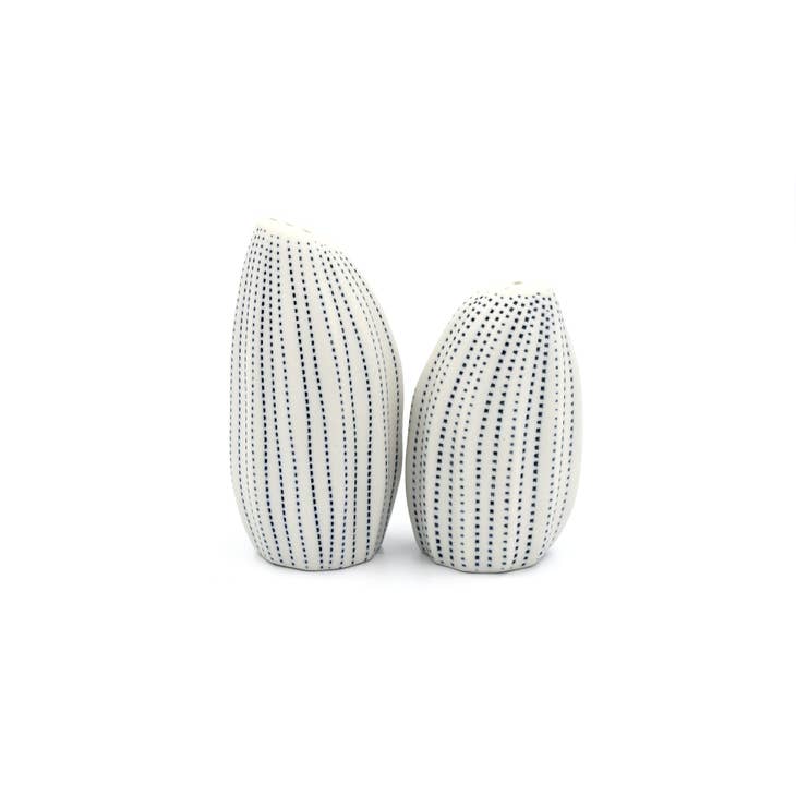 Art Floral Trading Art Floral Trading Seda Salt and Pepper Shaker - Little Miss Muffin Children & Home