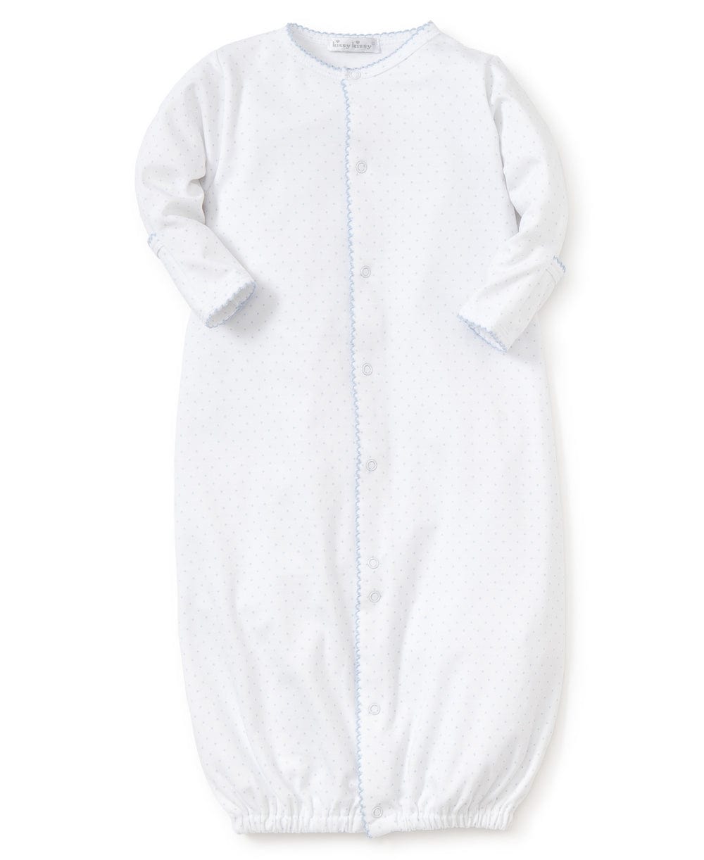 Kissy Kissy Kissy Kissy New Kissy Dots Print Converter Gown - Little Miss Muffin Children & Home