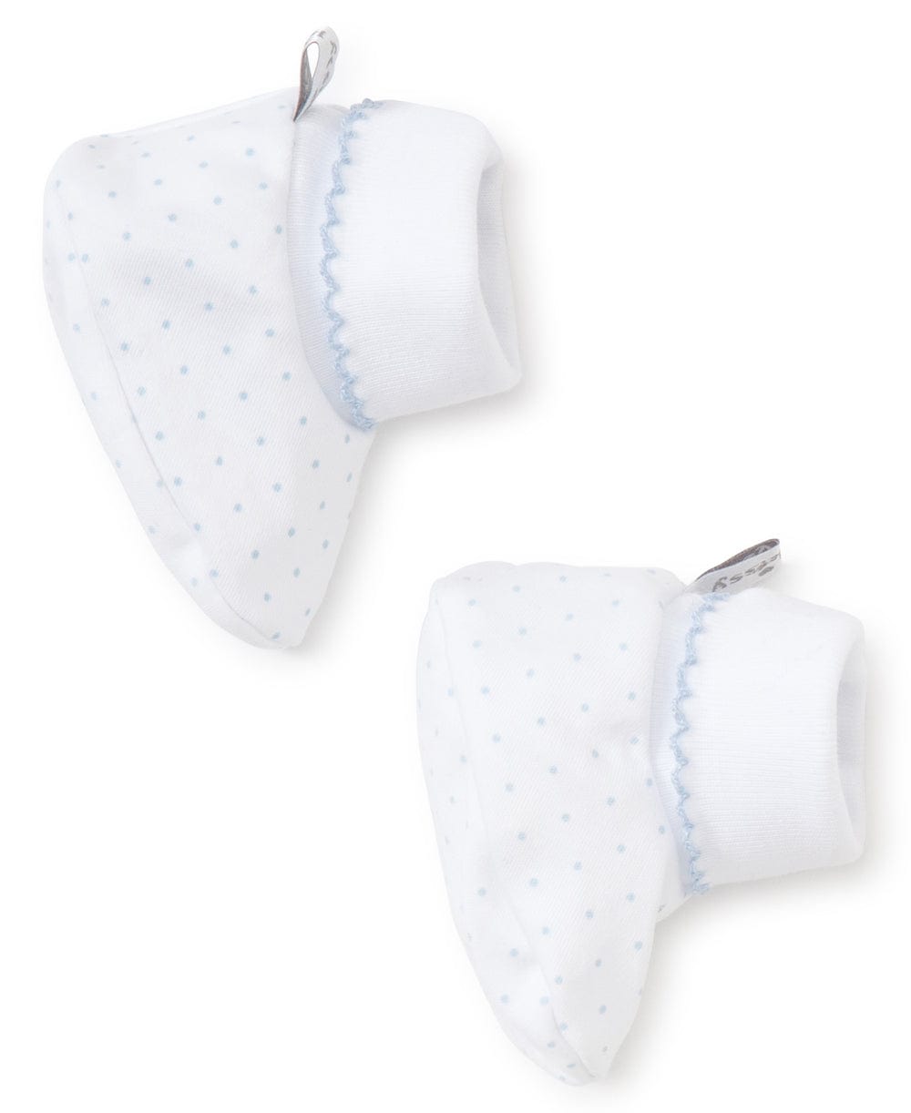 Kissy Kissy Kissy Kissy New Kissy Dots Print Booties - Little Miss Muffin Children & Home