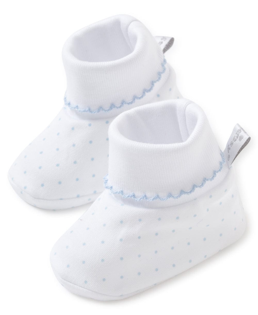 Kissy Kissy Kissy Kissy New Kissy Dots Print Booties - Little Miss Muffin Children & Home