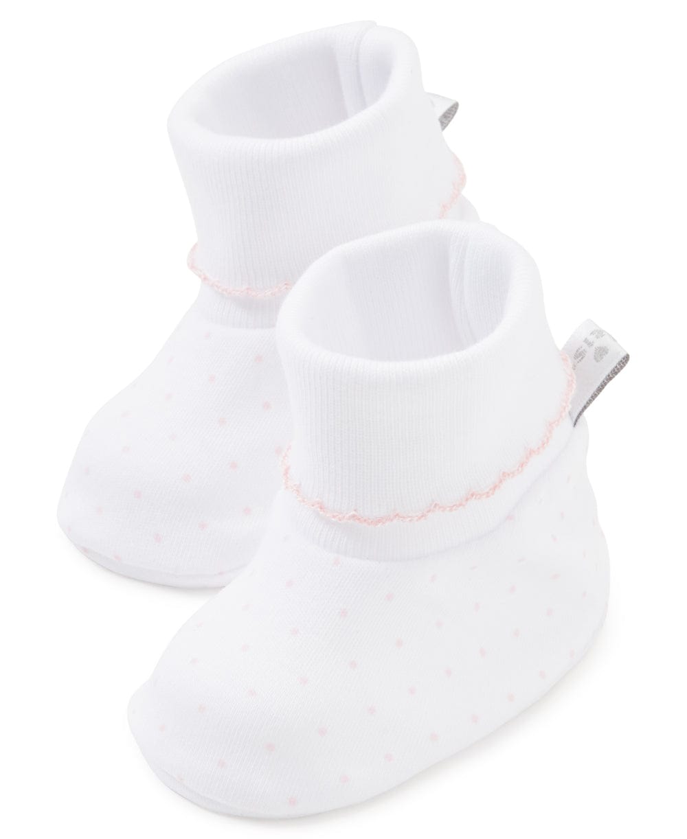 Kissy Kissy Kissy Kissy New Kissy Dots Print Booties - Little Miss Muffin Children & Home