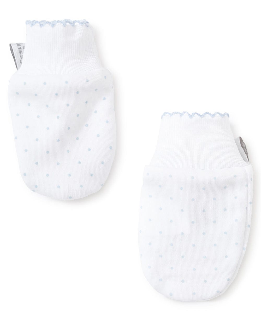 Kissy Kissy Kissy Kissy New Kissy Dots Print Mitts - Little Miss Muffin Children & Home