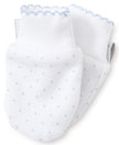 Kissy Kissy Kissy Kissy New Kissy Dots Print Mitts - Little Miss Muffin Children & Home