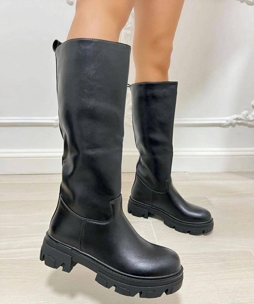 Vera Shop Vera Shop Combat Boot - Little Miss Muffin Children & Home