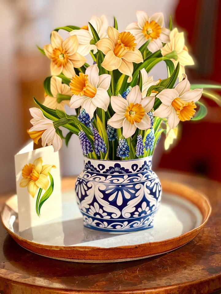 FreshCut Paper FreshCut Paper Daffodils Bouquet - Little Miss Muffin Children & Home
