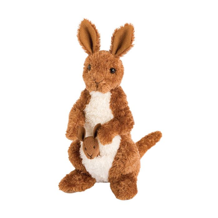 Douglas Toys Douglas Toys Melbourne Kangaroo with Joey - Little Miss Muffin Children & Home