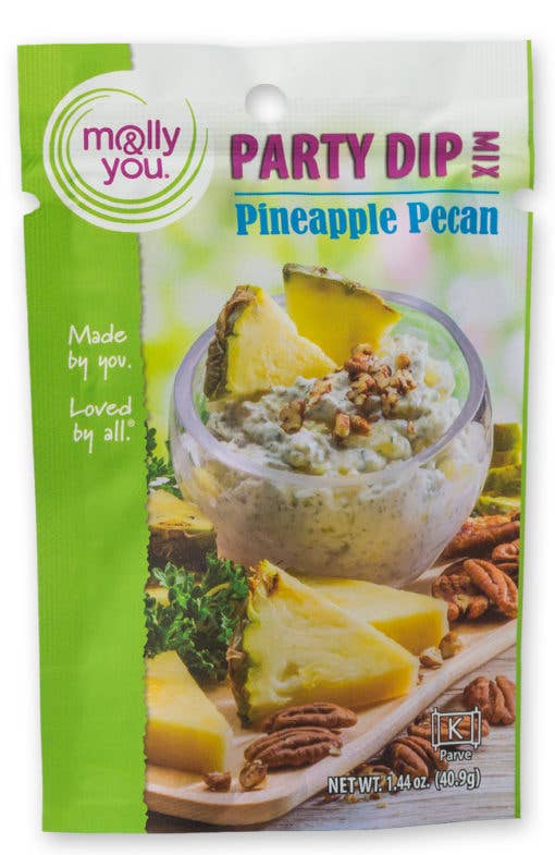 Molly & You Molly & You Party Dip Mix Packets - Little Miss Muffin Children & Home