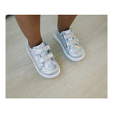 L'Amour Shoes L'Amour Kenzie Perforated Sneaker - Little Miss Muffin Children & Home