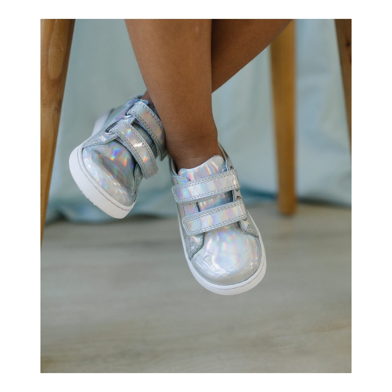 L'Amour Shoes L'Amour Kenzie Perforated Sneaker - Little Miss Muffin Children & Home