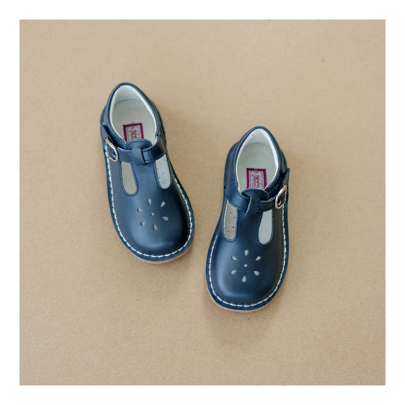 IML - Im Link Corp / L'amour Im Link Corp / L'amour Joy Classic Leather T-Strap Mary Jane - Little Miss Muffin Children & Home