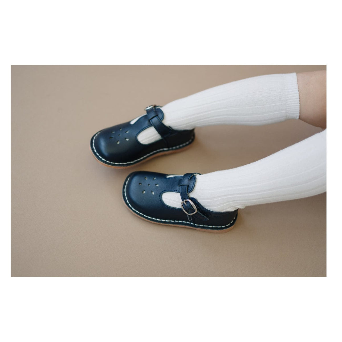 IML - Im Link Corp / L'amour Im Link Corp / L'amour Joy Classic Leather T-Strap Mary Jane - Little Miss Muffin Children & Home